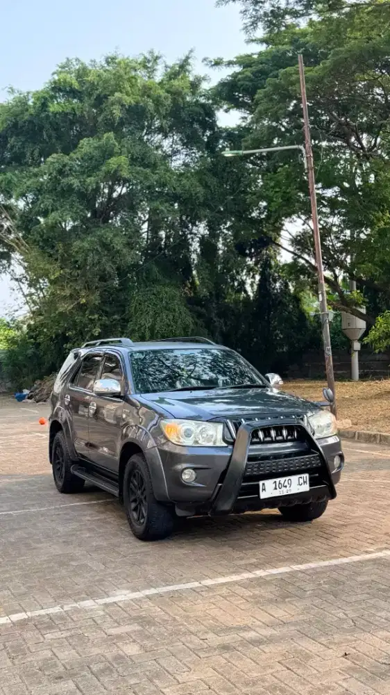 Toyota Fortuner G luxury 2008 AT facelift,  AC Atas