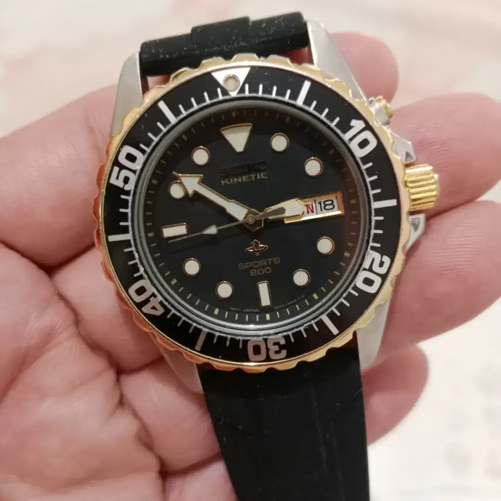 Seiko Diver Scuba Kinetic