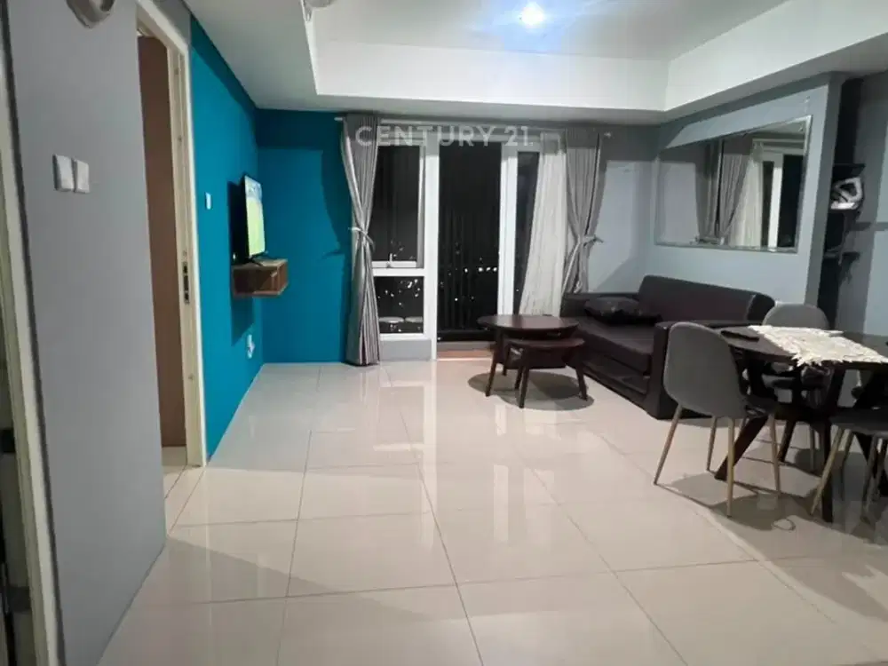 Jual Cepat Apartment 2 Br Fully Furnished Bs 19258