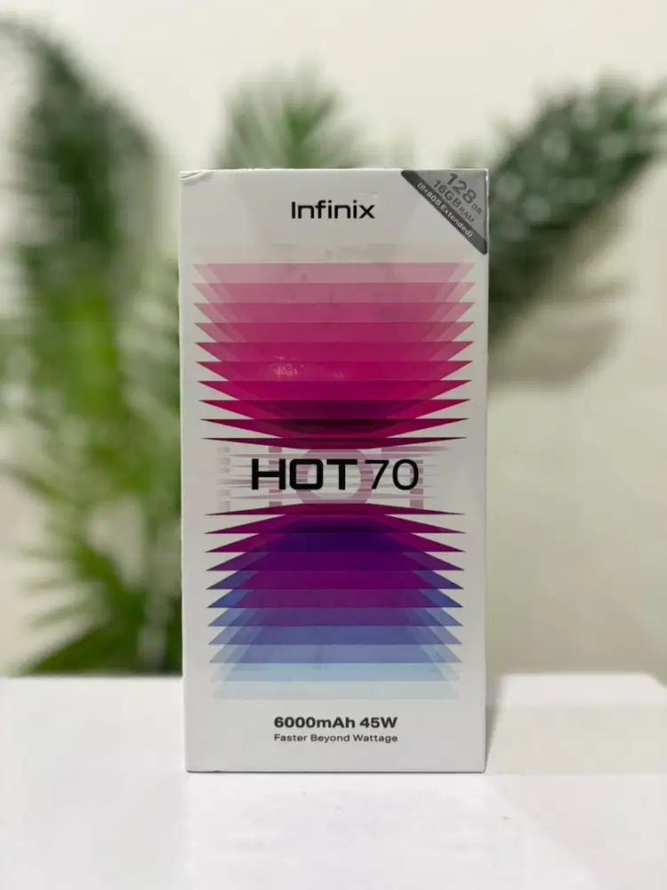Infinix HOT 70 4/128 & 6/128 & 8/128 New Resmi