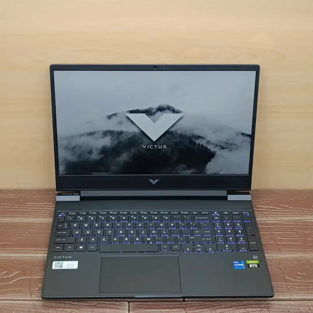 Victus HP GAMING  Intel Core i7-12700H 8GB/512GB RTX 3050 GEN12 144Hz