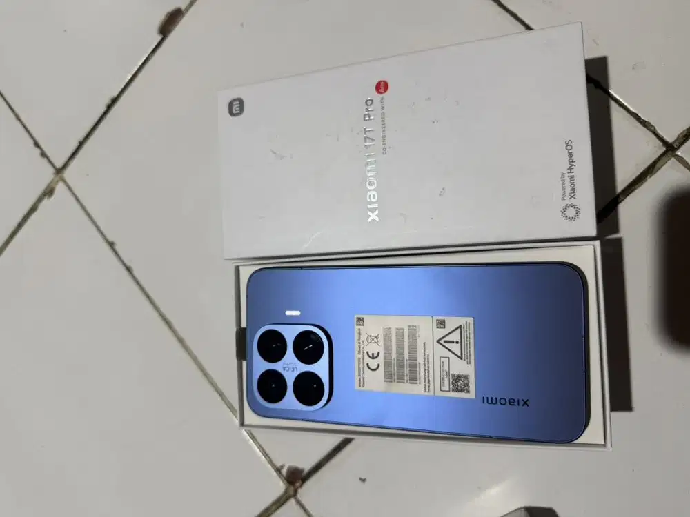 xiaomi 17T pro 12/512