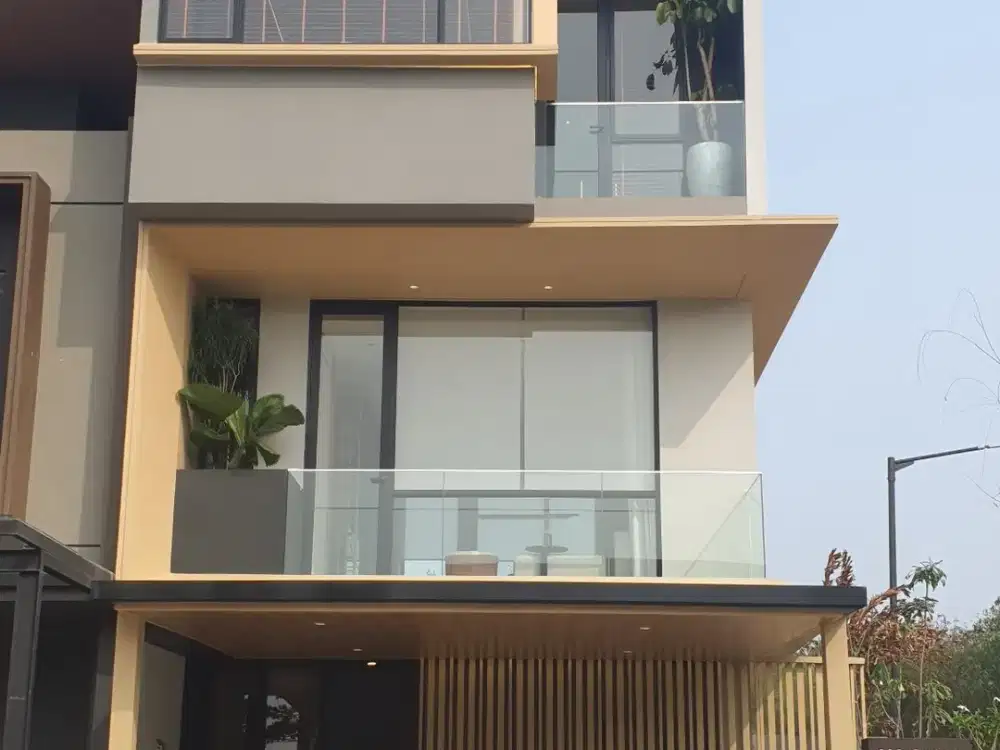 Brentwood Villas Lippo Cikarang Rumah 3 Lantai Terbaru Harga Launching Dapatkan NUP nya - FREE PPN