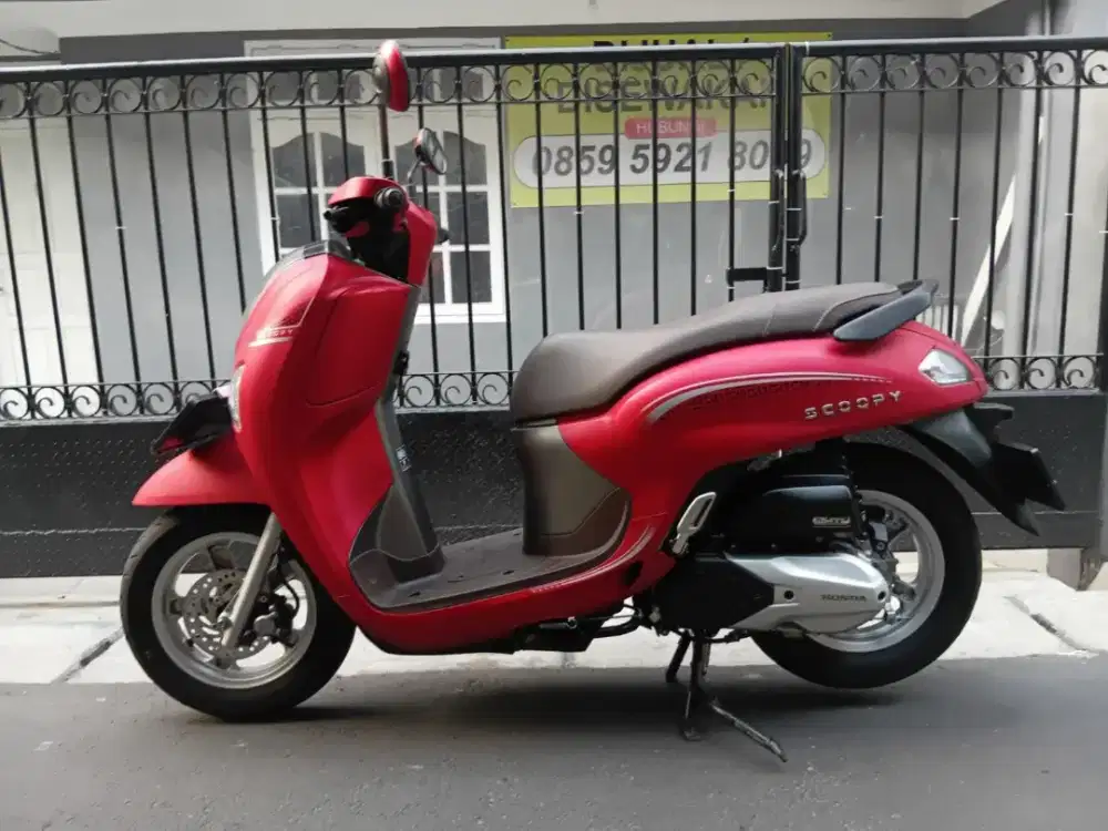 Honda new scoopy 2026,surat lengkap,full original pabrik