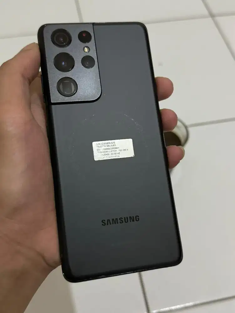 Samsung s21 ultra 5g 16/512 resmi sein