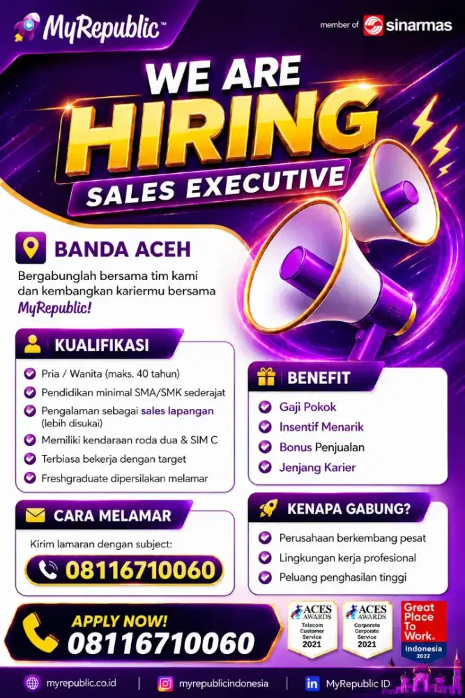 Loker bagi anda yang membutuhkan pekerjaan