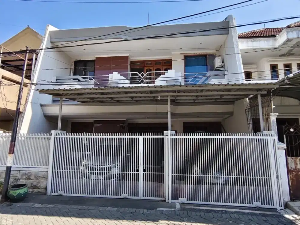 DIJUAL RUMAH TANJUNGSARI BARU SATELIT INDAH 2LT 4KT SEMI FURNISH