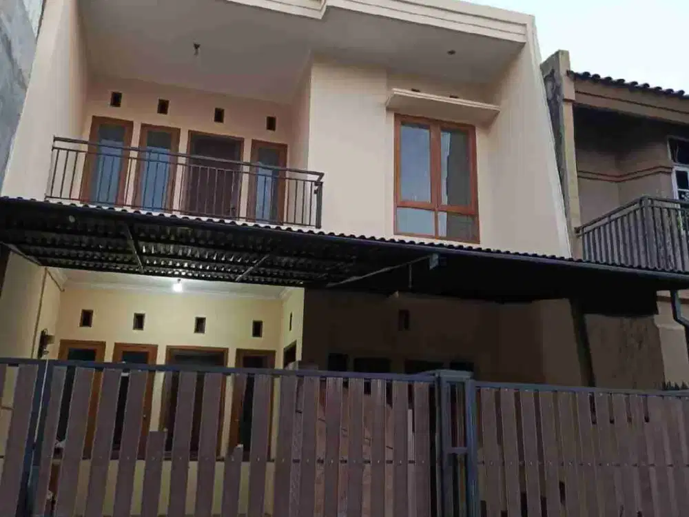 Jual Cepat Rumah Siap Huni Dalam Komplek Pondok Kelapa Jakarta Timur Termurah