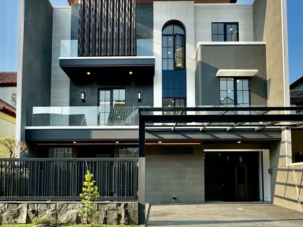 DIJUAL RUMAH PURI WIDYA CITRALAND 3LT 6KT ROOFTOP DEKAT GWALK BARU GRESS