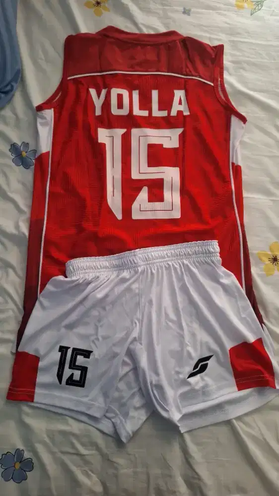Jersey Timnas Volley Indonesia Original