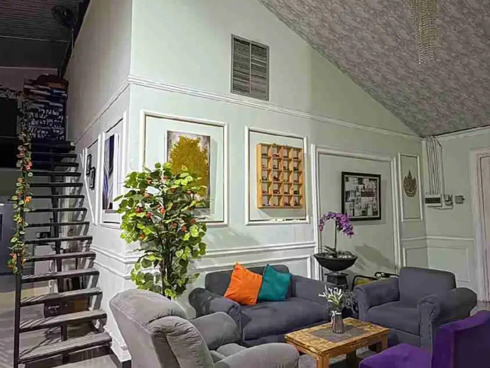 Rumah Rasa Villa Resort di Kaki Gunung Salak Dramaga Bogor Luas 1175 Hanya 1.5M