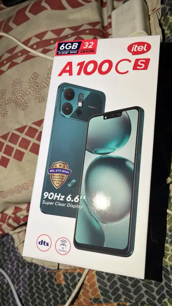 ITEL A100C 6/32 HANYA BUKA BOX
