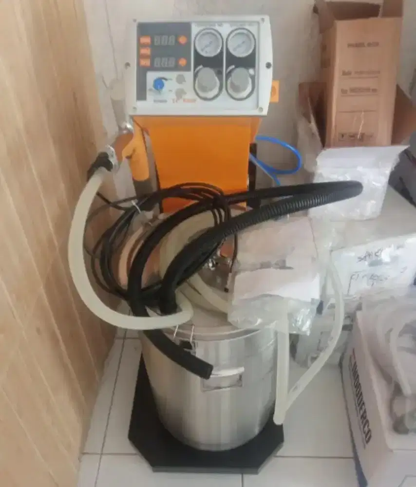Mesin powder couting
