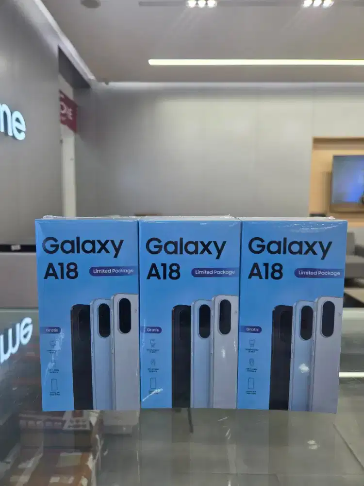 Samsung A18 4/128 garansi resmi