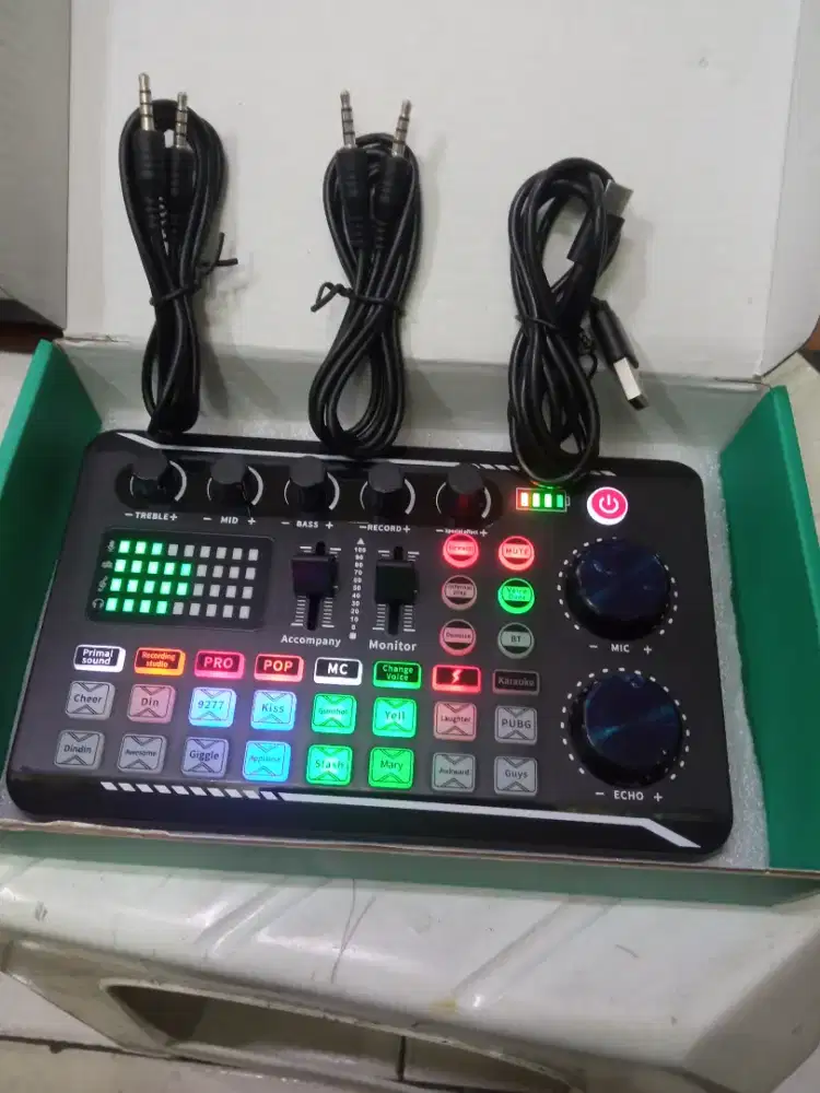 Sound live card f998 baru