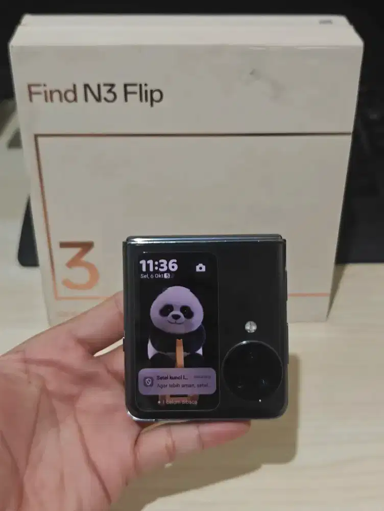 Oppo Find N3 Flip 12/256GB Ex Garansi Resmi