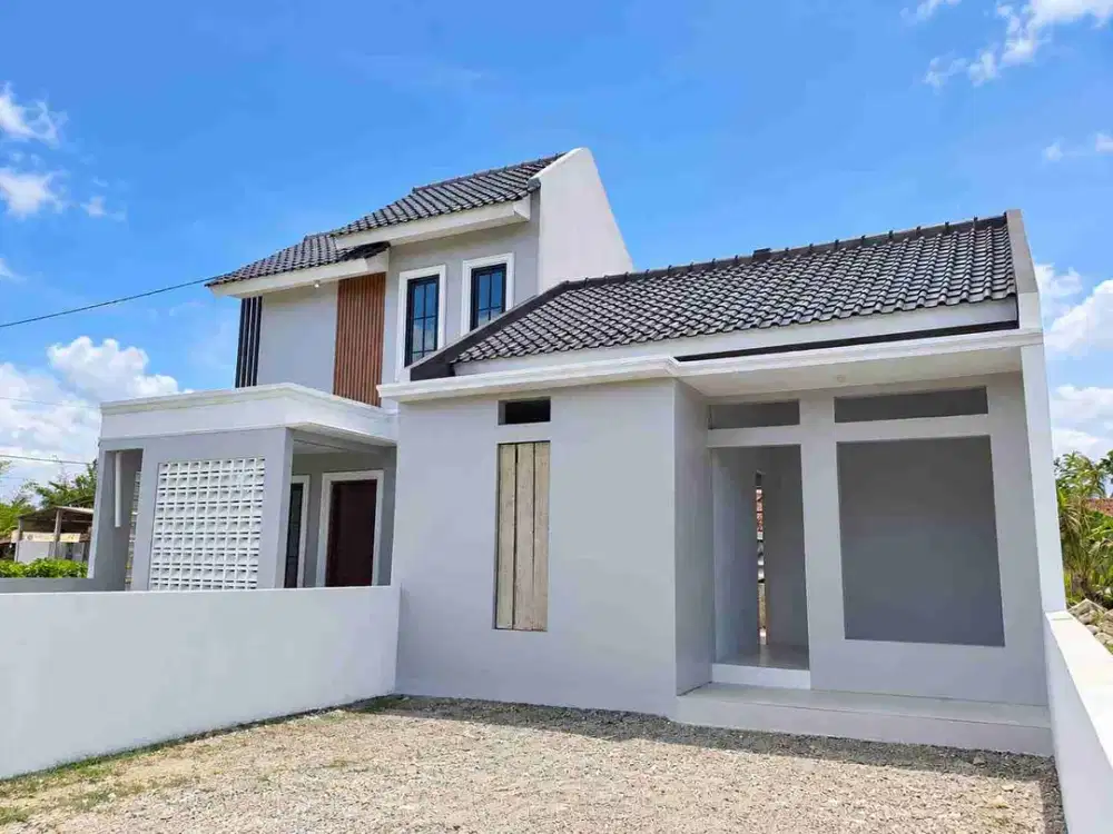 Rumah Minimalis Modern Kebumen