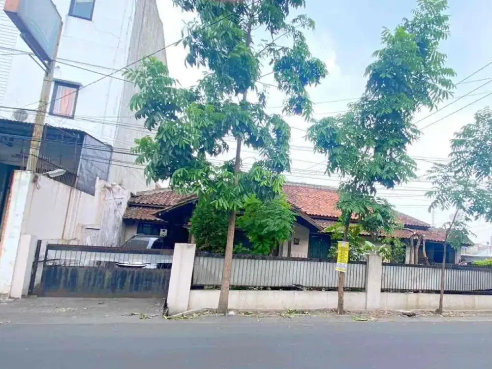 jual rumah hitung tanah BKR Sriwijaya Bandung SHM mainroad cocok untuk tempat tinggal mau pun usaha