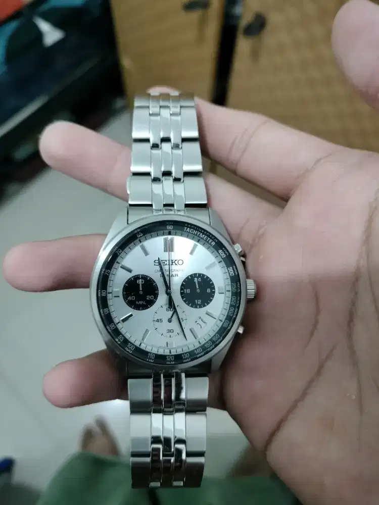 Jam Seiko Chronograph SSB425P1