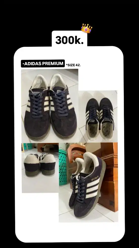 ADIDAS SAAMBAAA