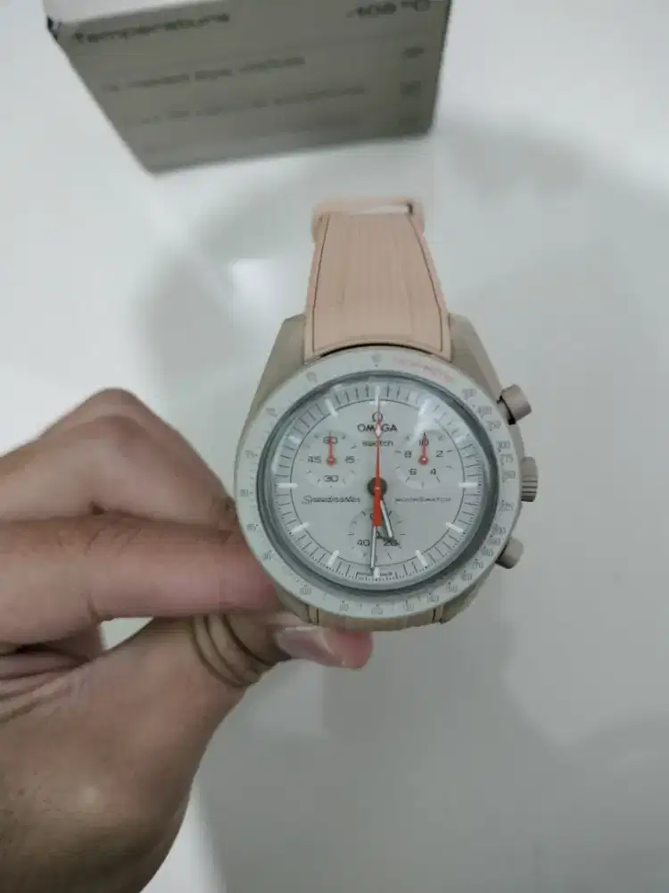 Jam Omegaxswatch mission to jupiter