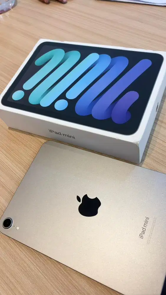 DIJUAL iPad Mini 7 128GB Space Gray Wifi Only