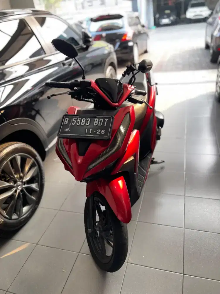 Jual Cepat VARIO ABS 2021 MERAH PAJAK PANJANG TANGAN PERTAMA RAWATAN