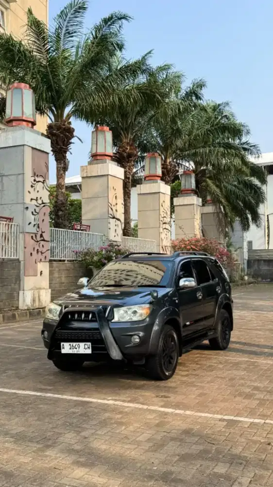 Toyota Fortuner G Luxury Bensin 2008 Akhir AC plafon Matic