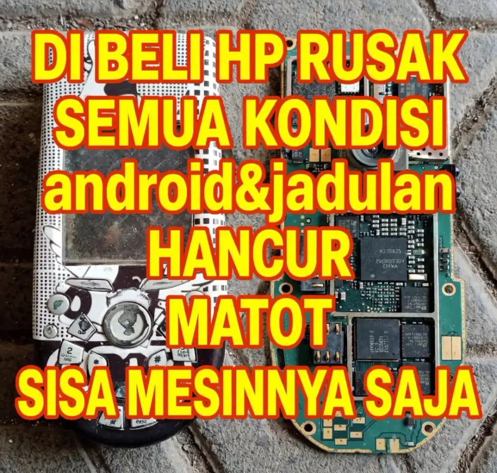 DI BELI HP HP RUSAK