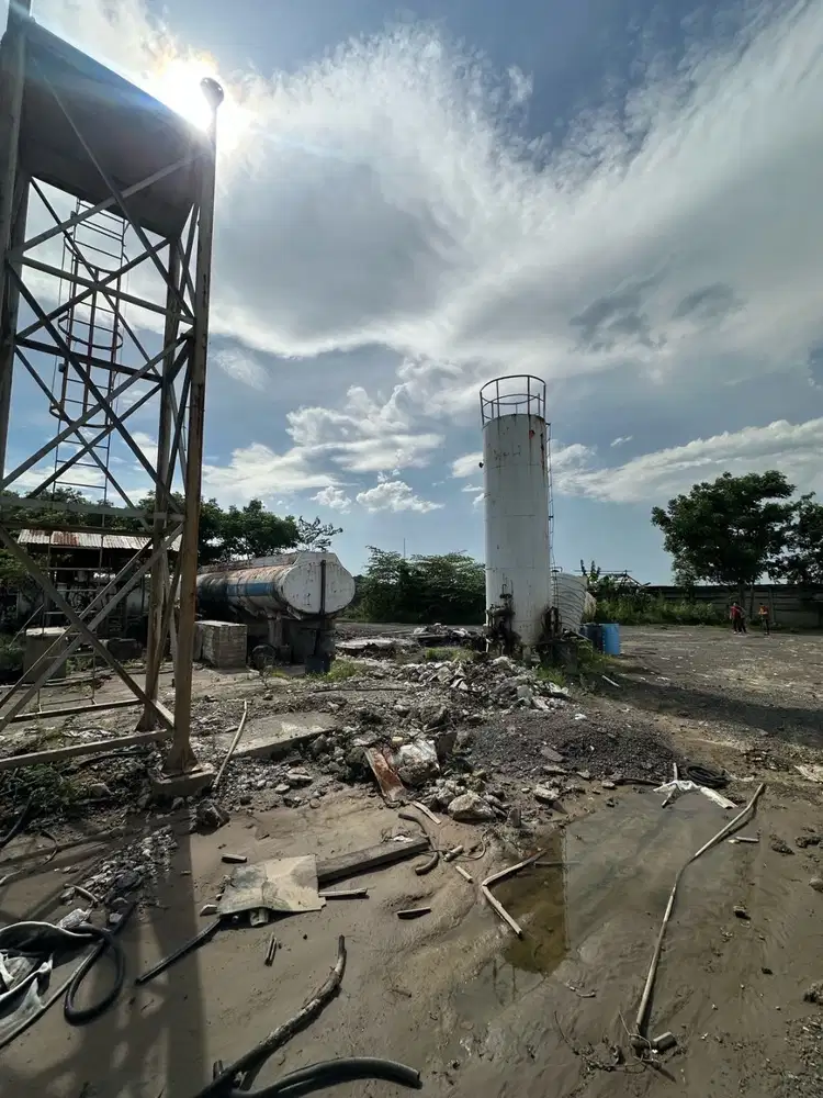 TURUN HARGA MURAH TANAH INDUSTRI EX PABRIK GUNUNGGANGSIR PASURUAN!