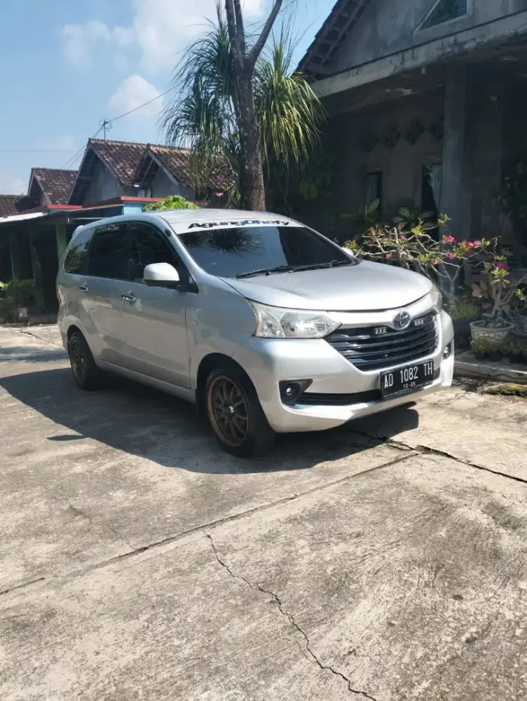 Toyota Avanza 2016