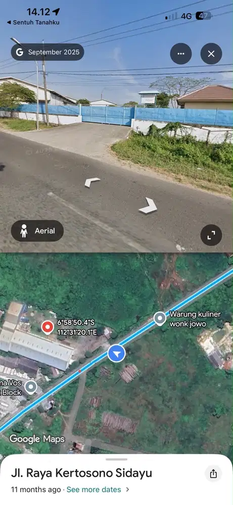 DIJUAL PABRIK BARU DI SIDAYU GRESIK! SUPER STRATEGIS DEKAT TOL!