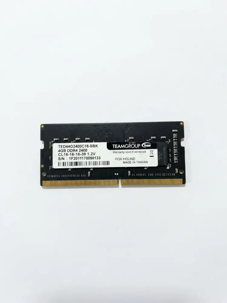 RAM Laptop DDR4 4GB 2400