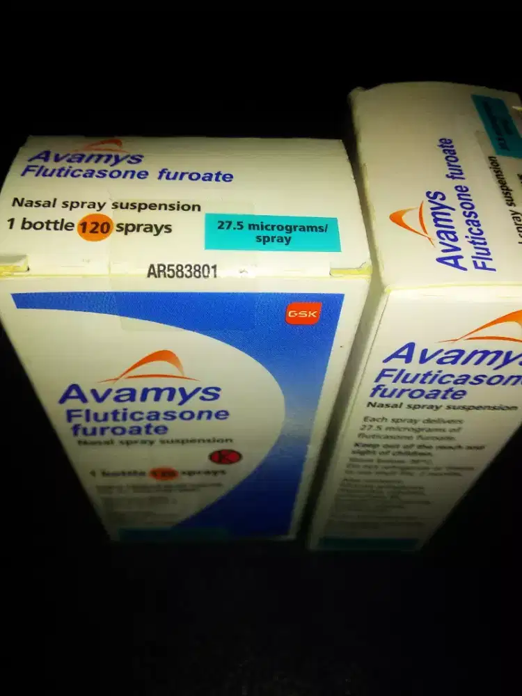 Avamys Fluticasone furoate