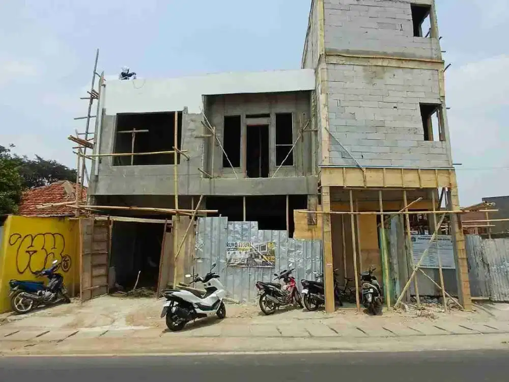 Ruko dijual di Pondok Kopi Jaktim