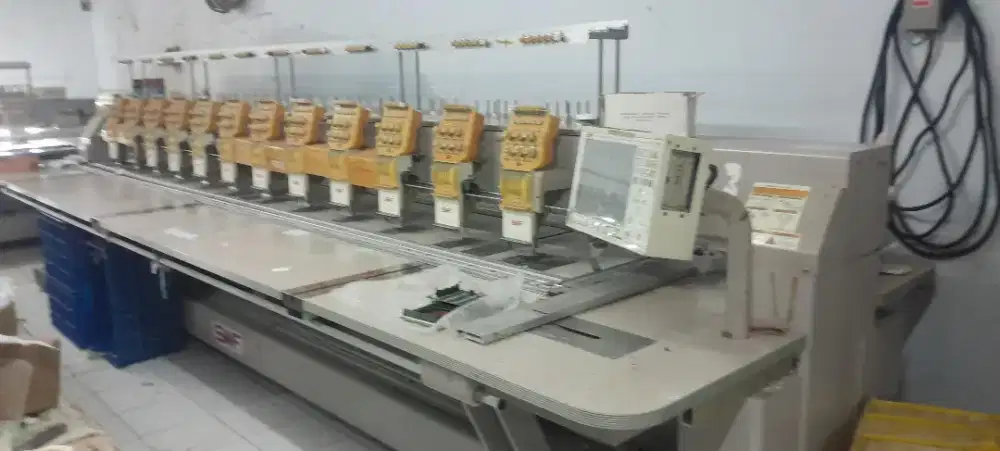 Mesin bordir komputer swf seri c