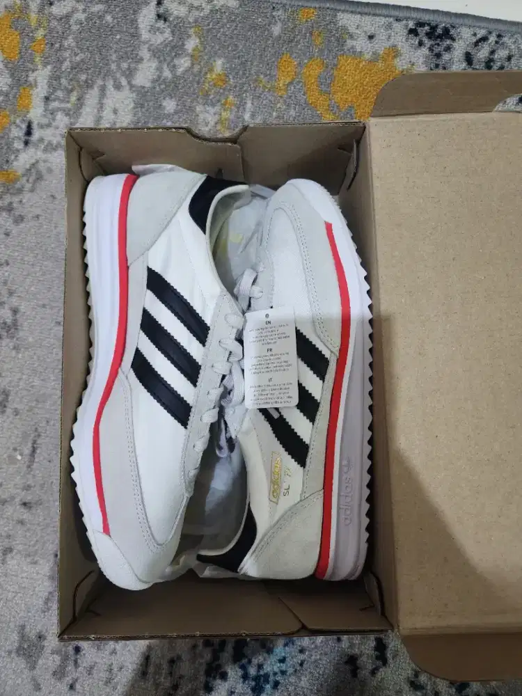 Sepatu Adidas SL72RS White Baru