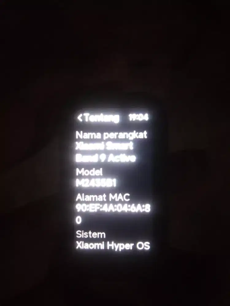Xiaomi smart band 9 active