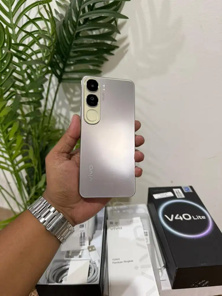Vivo V40 Lite 8/25gb Fullset