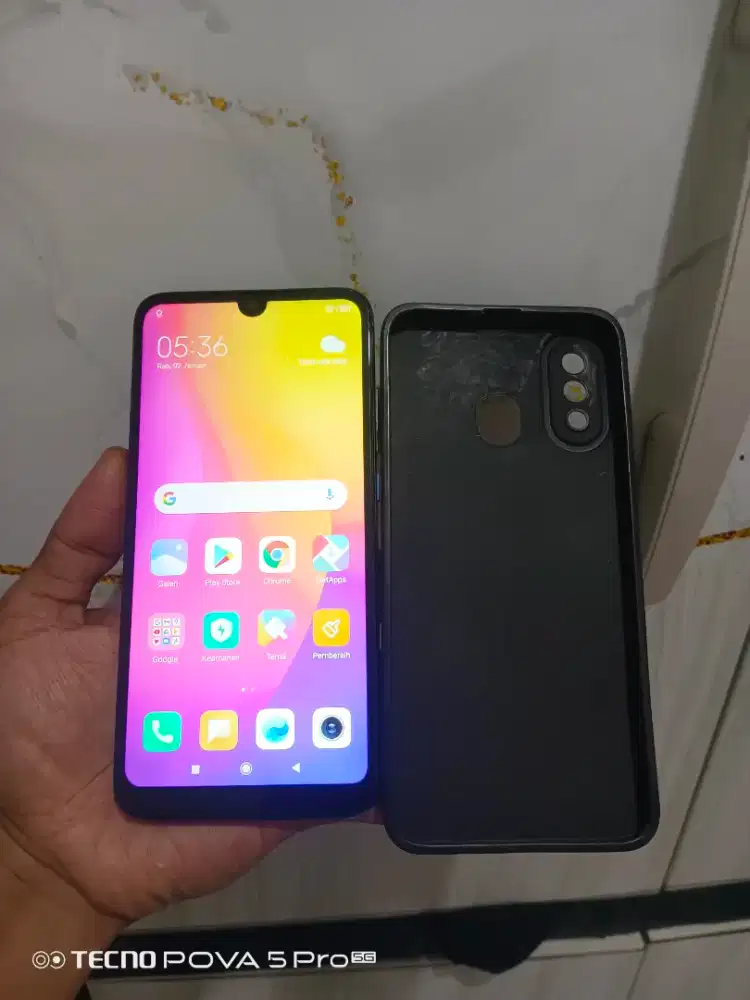 Handphone Redmi 7 normal
