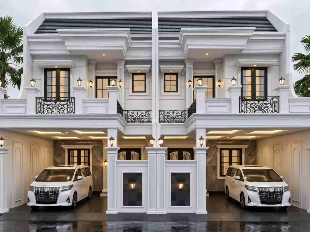 Dujual InDen Rumah Mewah Dilokasi Strategis Dalam Komplek Di Samping Puskesmas Kalisari Jakarta Timur