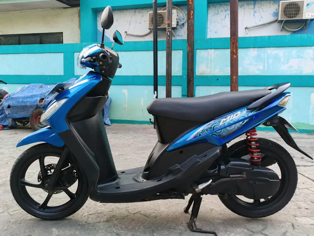 Yamaha Mio smail 2011 stater tokcer mesin Alus kaya tepung orsinil