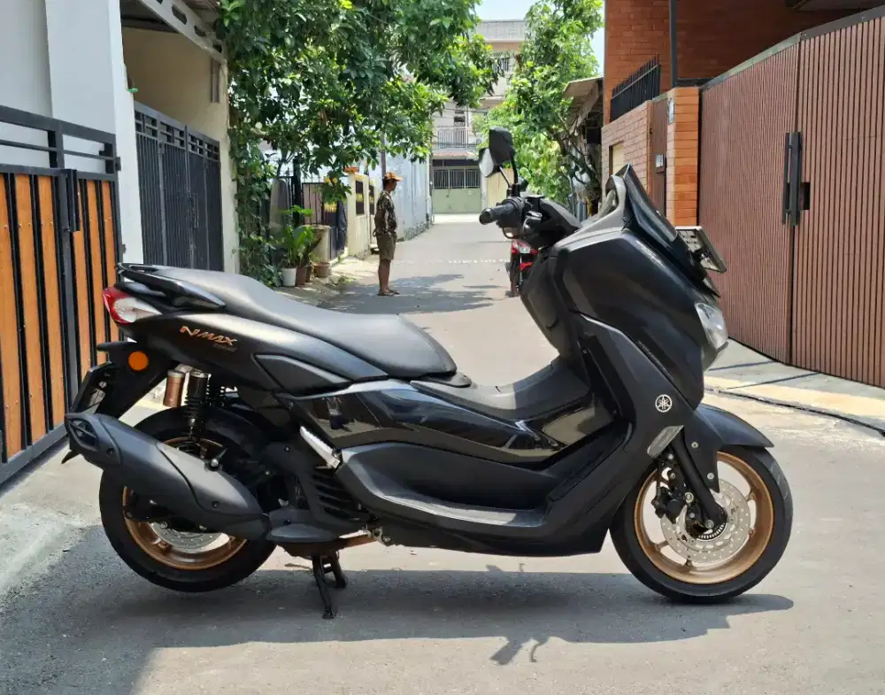 Yamaha Nmax New Keyless MULUSSS Pajak Hidup Panjang