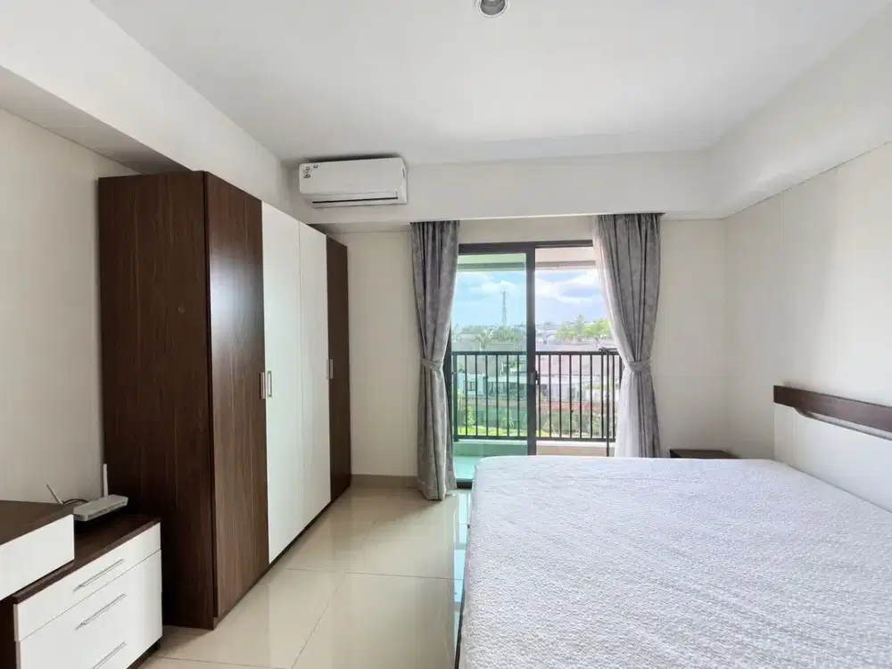 Disewakan Hemat Apartemen Embarcadero Bintaro 1BR Furnish Premium