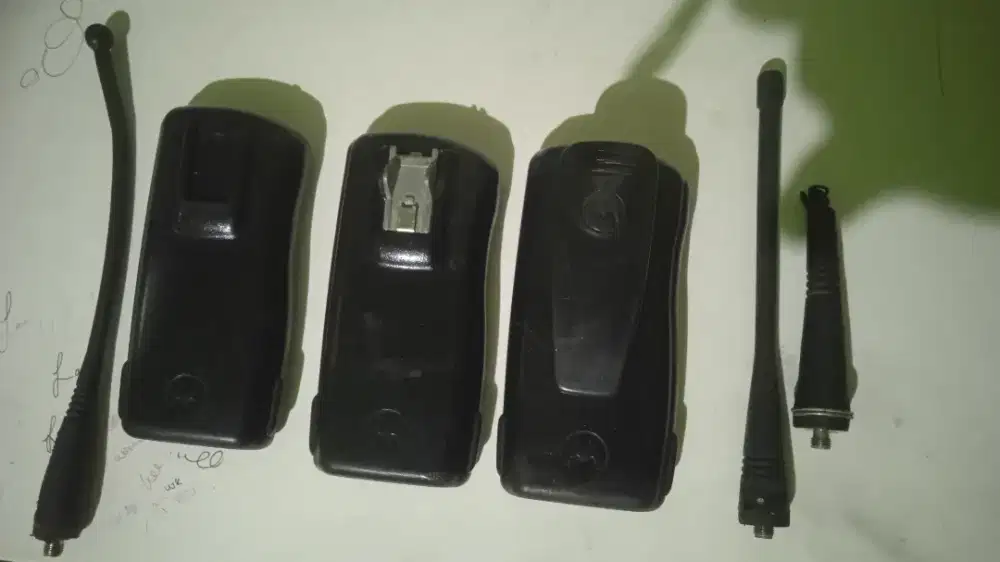 Batre HT & antena Motorola second