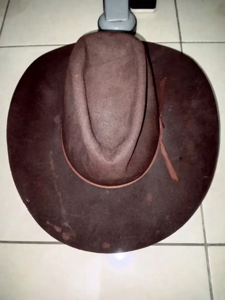 Topi cowboy Dynafelt vintage USA