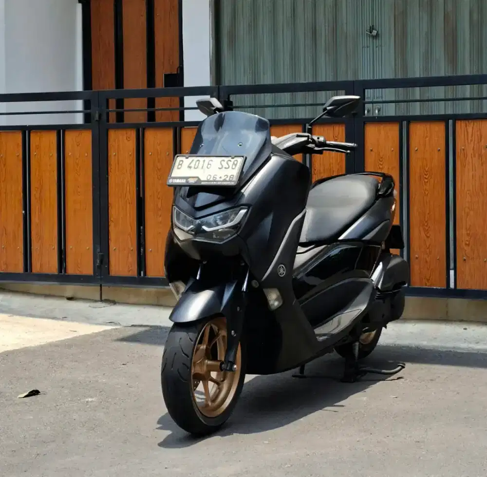 Yamaha Nmax New Keyless MULUSSS Pajak Hidup Panjang