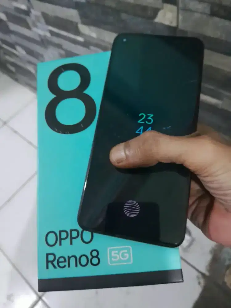 Oppo Reno8 5G 8+8/256 fullset murah