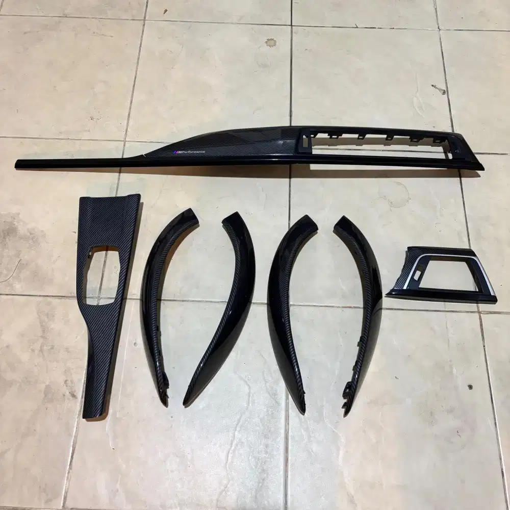 Carbon Panel Interior M Perfomance for BMW F30 F32 330i 320i 335i 435i