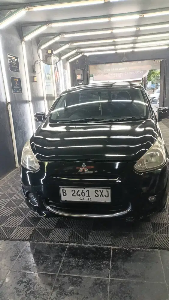 MITSUBISHI MIRAGE 2014 - SIAP PAKAI & SANGAT IRIT